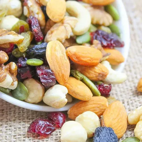 Мир Солнечный здоровый вкусный тропа смешанные орехи фрукты закуски сушеные