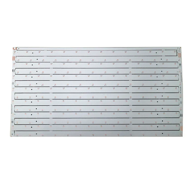 
High Quality Single Layer Cem-3 Osp Led Panel Light Pcb Board 