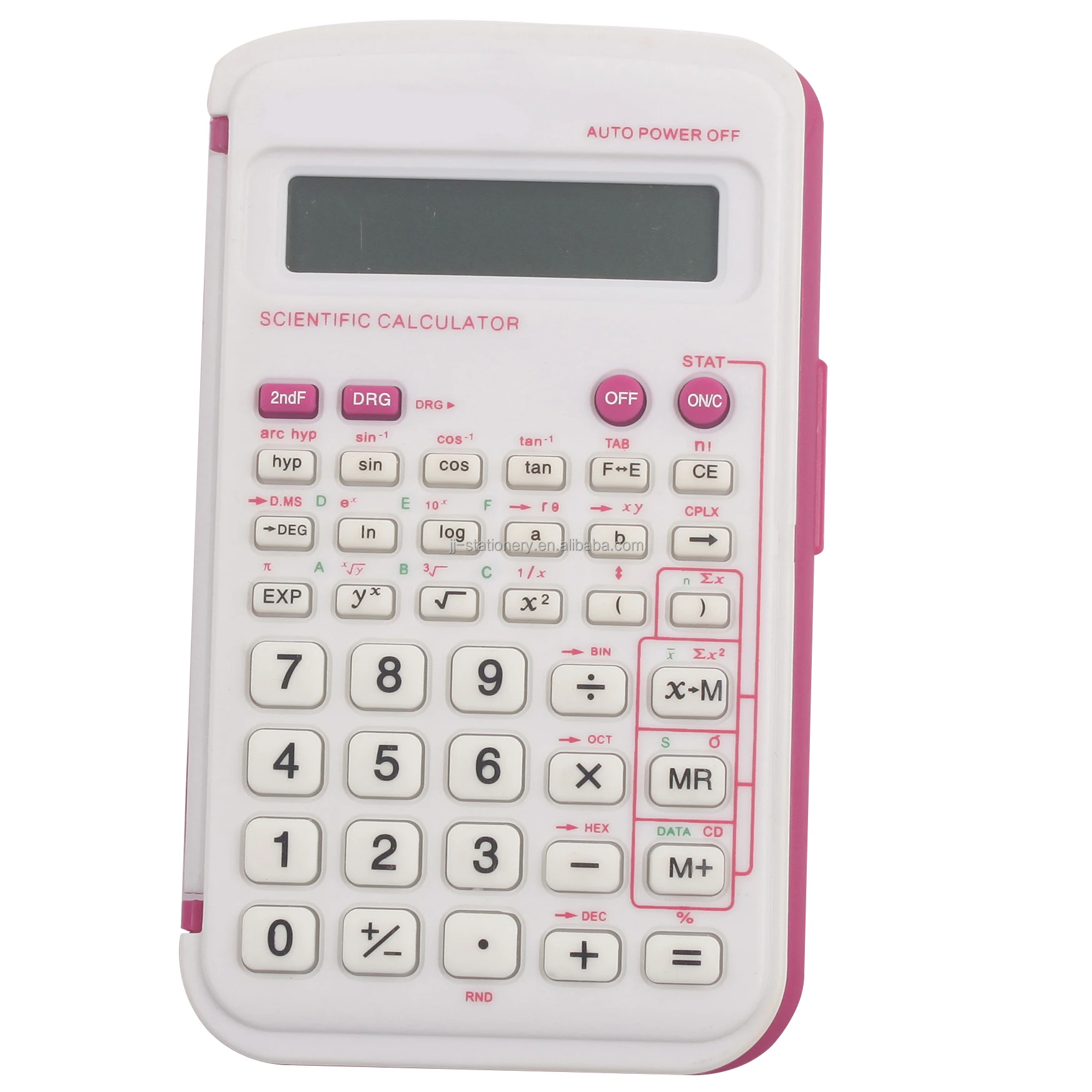 Promotion custom logo printing office financial function tables calculator mini 10 digit pocketable cost calculator