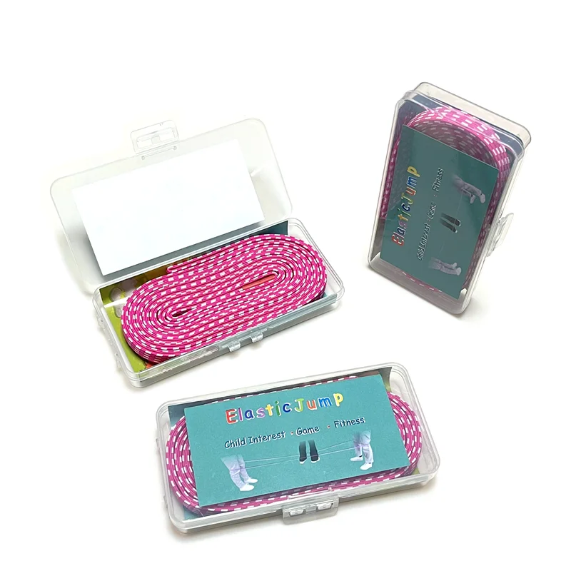 В наличии плоская китайская Скакалка 10 мм x 4 м эластичная лента детские развивающие игрушки