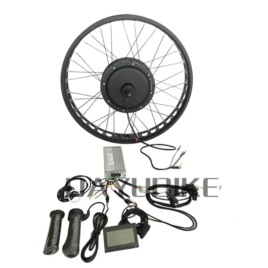 
New Safe and Durable Electric Bicycle Full Kit for Electric Bicycle Assembly 