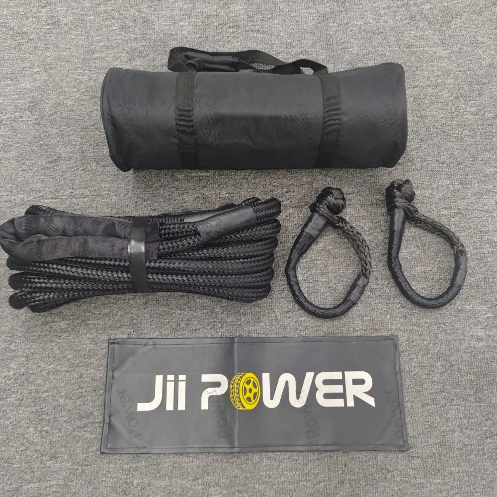 JP16 ODM 7 5 мм x 15 м сломанная 13200 фунтов 6000 кг синтетическая Лебедка для буксировки