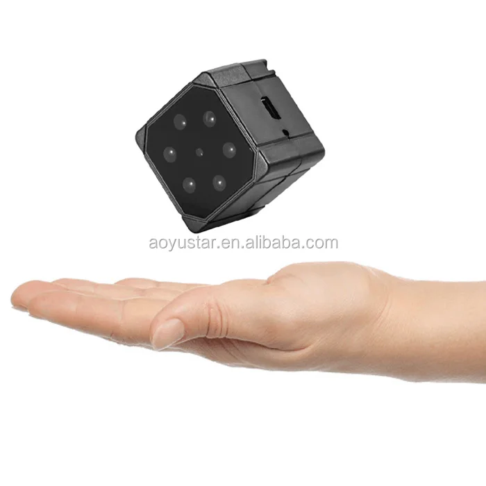 Original SQ19 Mini DV Camera Night Vision HD Hidden Camera With AV Output,Motion Detectioin