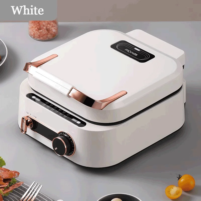 Многофункциональный Горячий Электрический кухонный горшок 3 в 1 гриль машина для стейка двойная сковорода