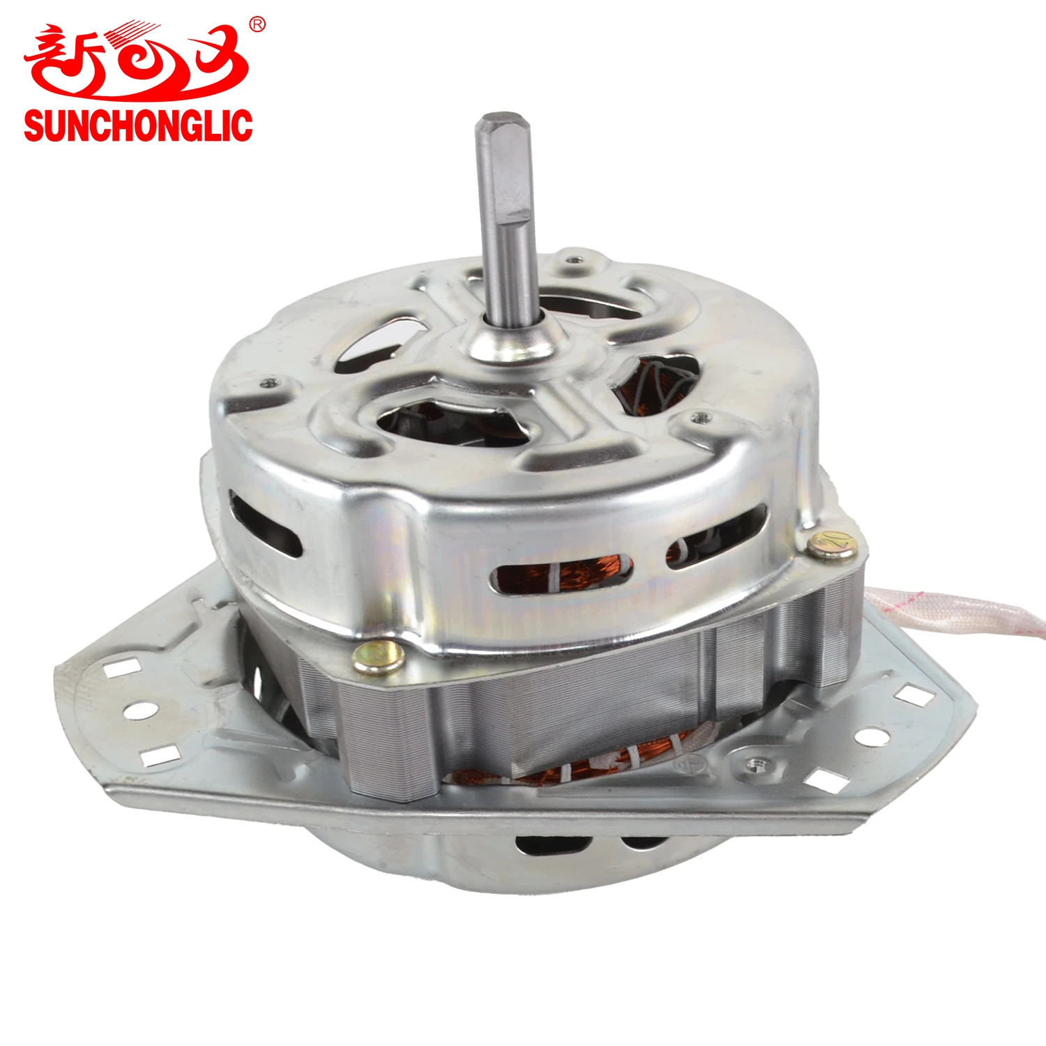 Sunchonglic 100W Universal Washing Machine Motor Type Spare Parts Spin Dehydration Motor for Single Automatic or Semi-automatic