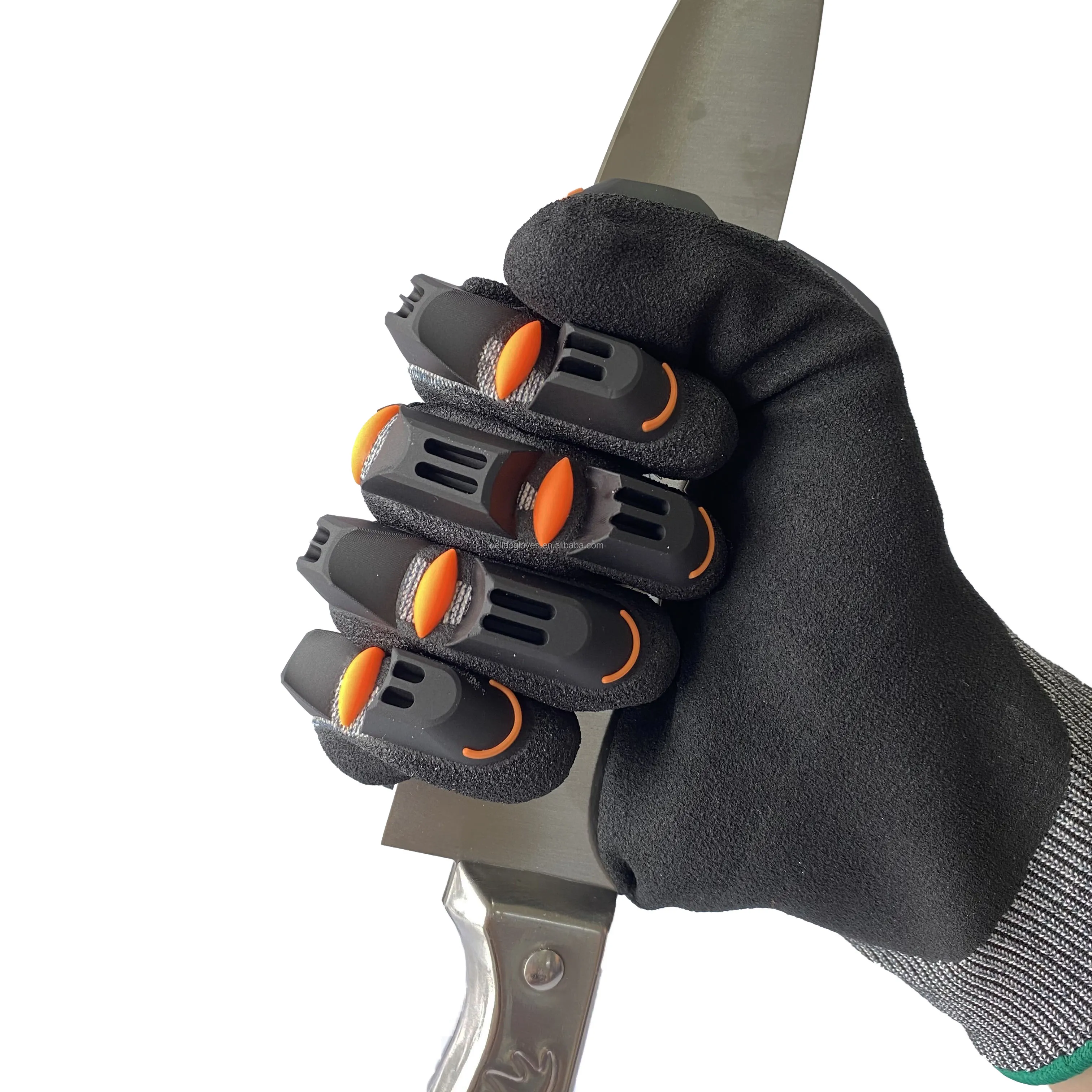Factory Direct Price Slash Glove Puncture Resistant Anti cut Safety industry Working Anti Impact Gloves