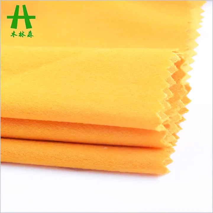 Mulinsen Textile Hot Sale Diamond Polyester Twisting Georgette Stretch Velvet Satin Moss Crepe Composition tiffany blue fabric