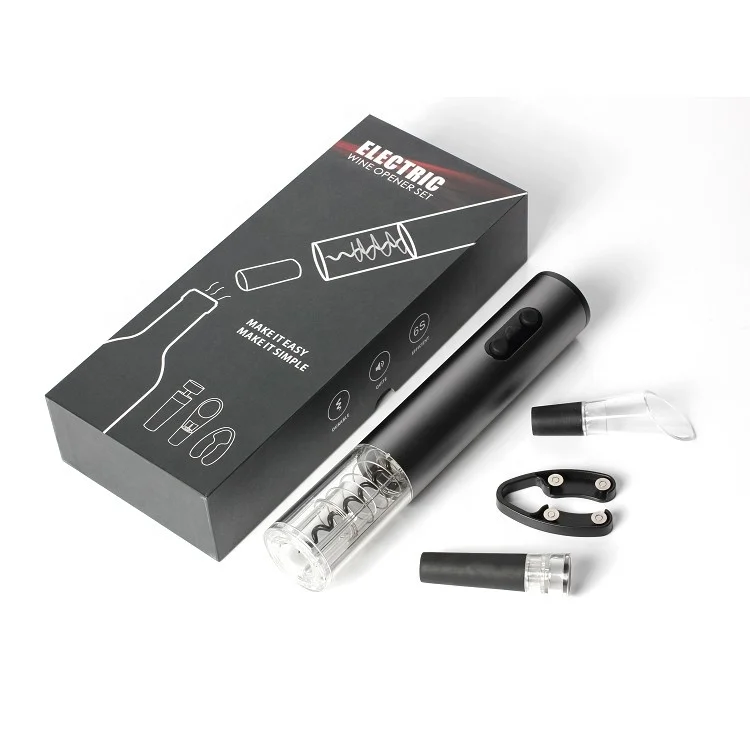 Популярный товар Amazon 2022 набор инновационных открывалок для вина персонализированный электронный Рождественский подарочный гостей