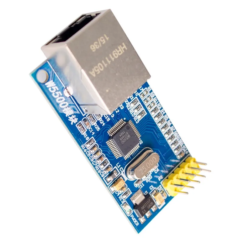 Network module W5500 full hardware TCP/IP protocol stack Ethernet 51/STM32 MCU