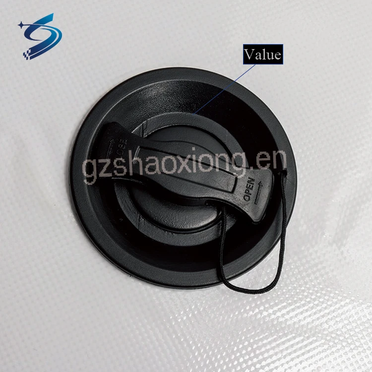 Yoga Home Gymnastics Exercise Training Air Track Roller Cylinder Cheap Prices Black Gymnastics Fitness DWF Inflatable Air Barrel