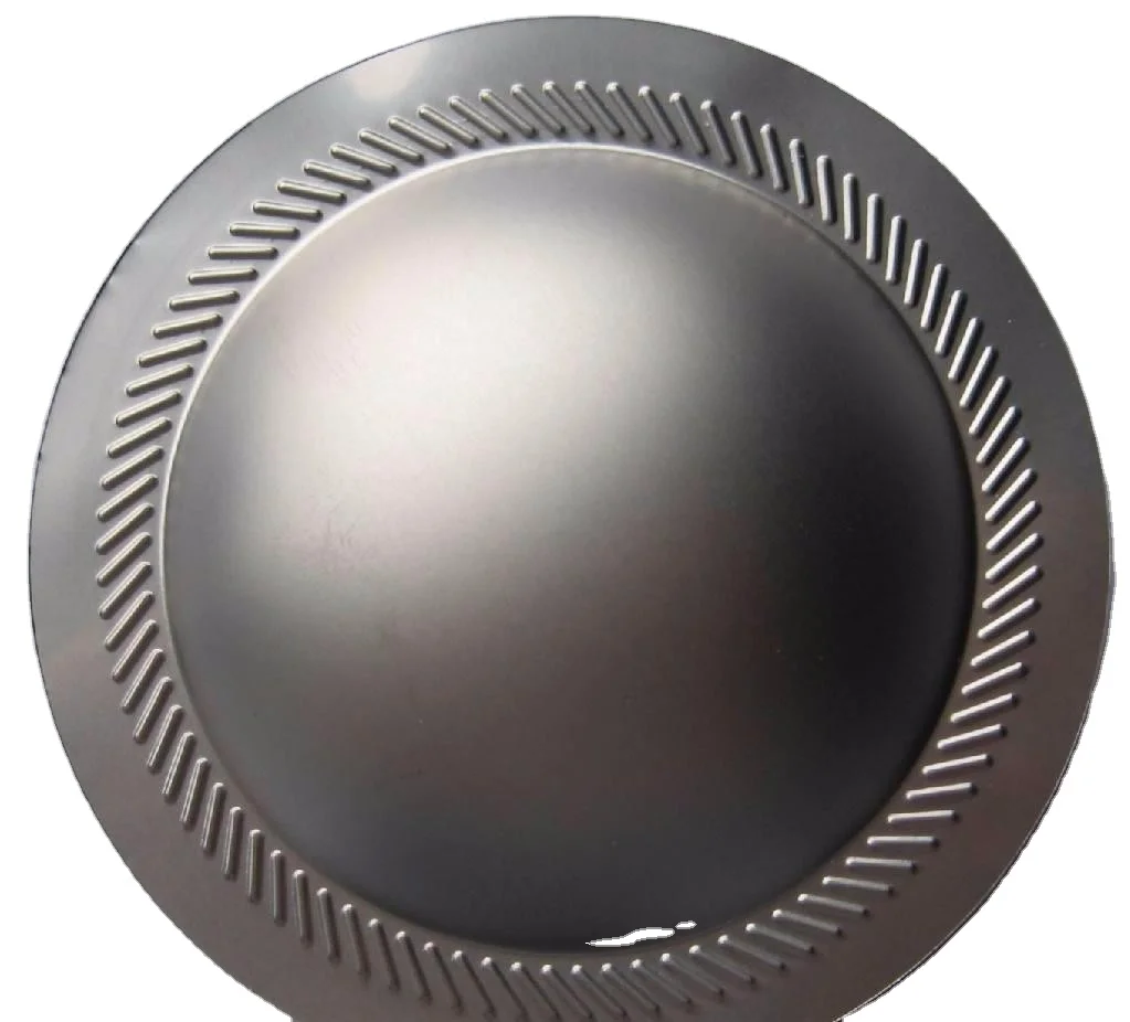 
Great Price Good Quality Suppliers 75mm 0.04mm horn titanium foil voice diaphragm gauge metal tweeter 