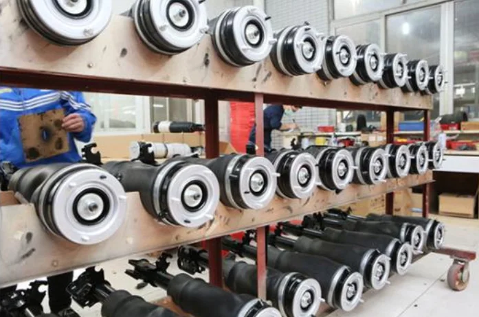 air suspension rubber bladder ON DISCOUNT Direct Factory of Auto air  shock parts Rear positioned air rubber sleeve/bellow for  Touareg bladder