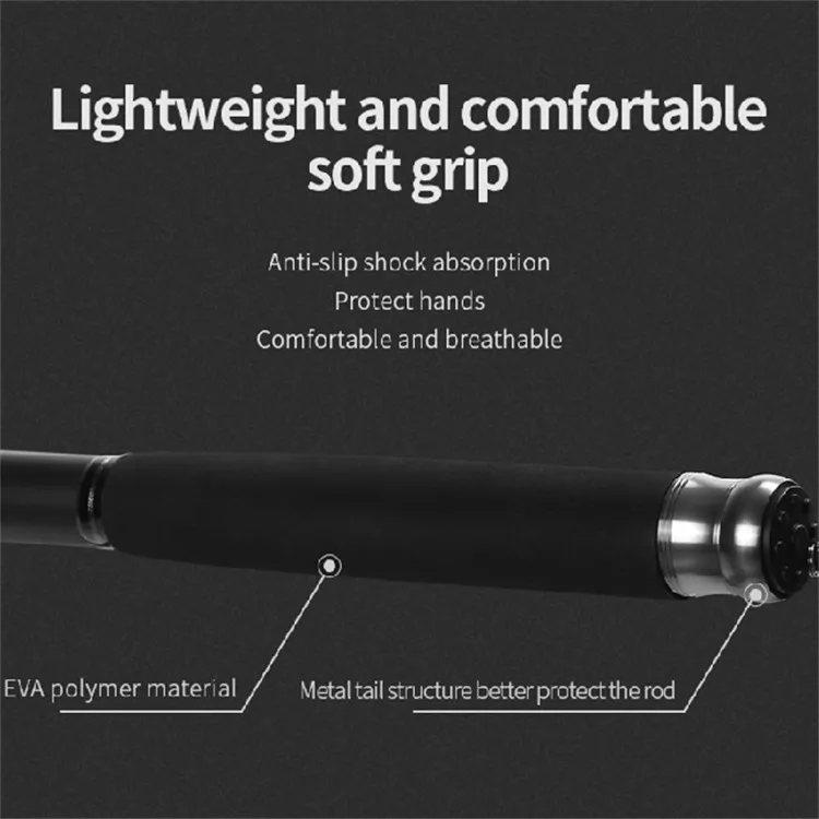 Wholesale Fishing Gear Throwing 5/6/7/8 Sections telescoping fishing rods carbon fibre high quality fishing rod