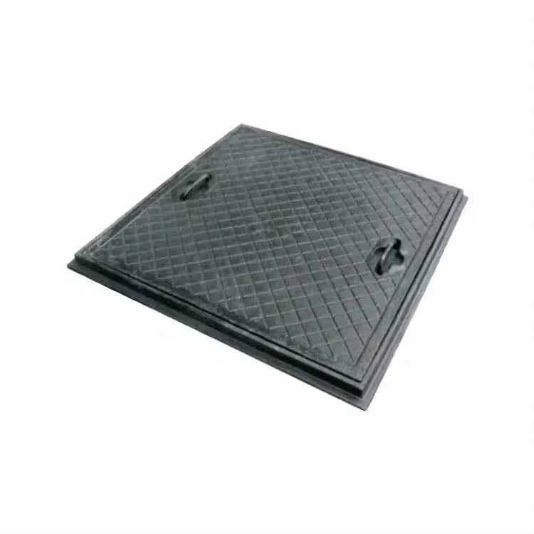 Waterproof En124 Manhole Cover Plastic Composite SMC Square Manhole Cover