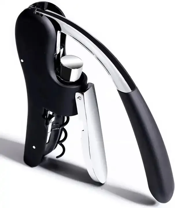 Rabbit Wine Bottle Opener, Wine Bottle Lever Screw pull Opener Best Rabbit-Style Manual Corkscrew