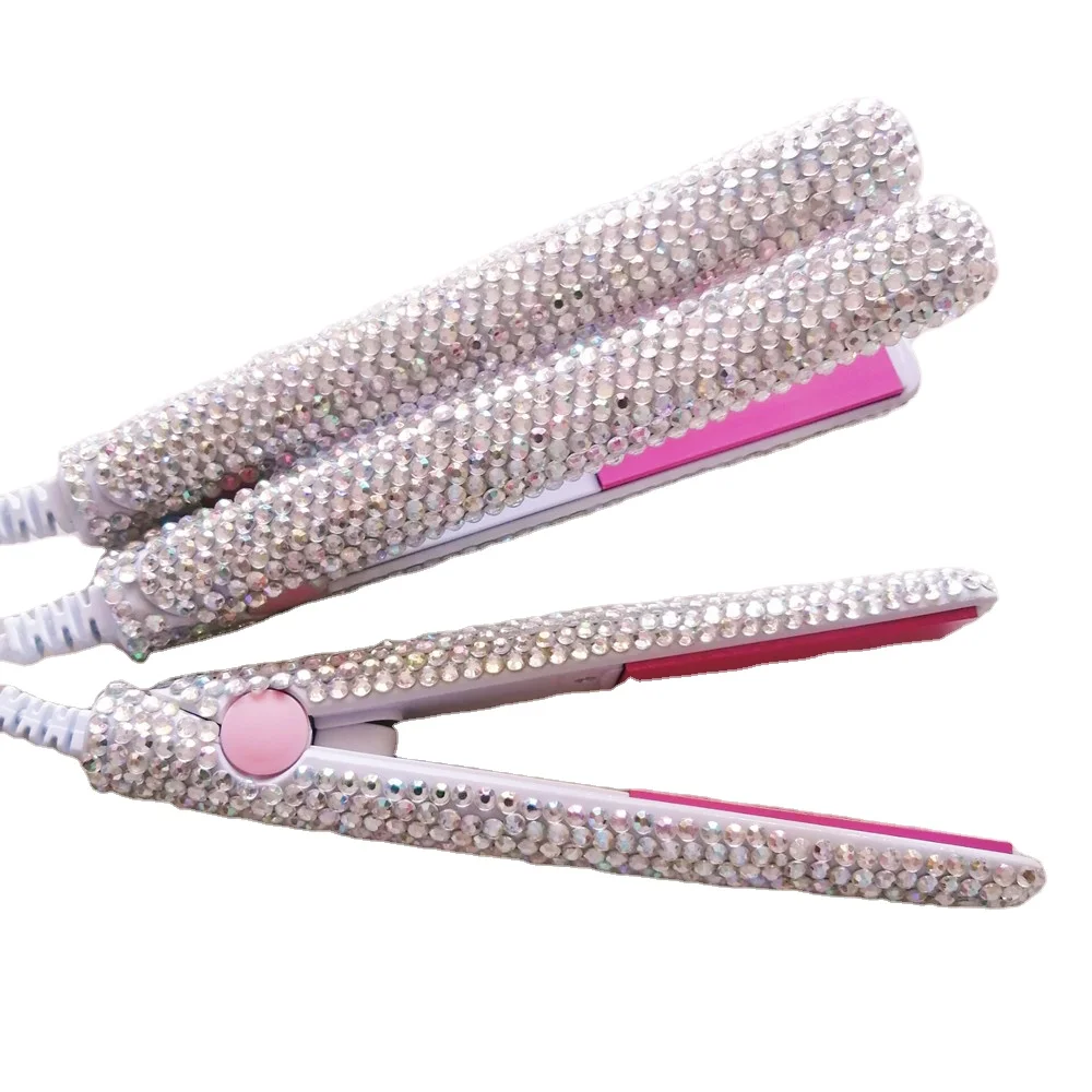 Cheap Price Flat Hair Straightener Curler Portable Traveling Electric Mini Flat Iron Hair Straightener hair styling tools