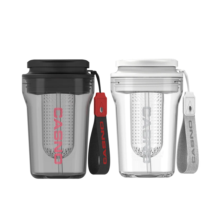 Custom Logo Eco-friendly High Quality Plastic Bottle For Drinking Tea Water or Coffee