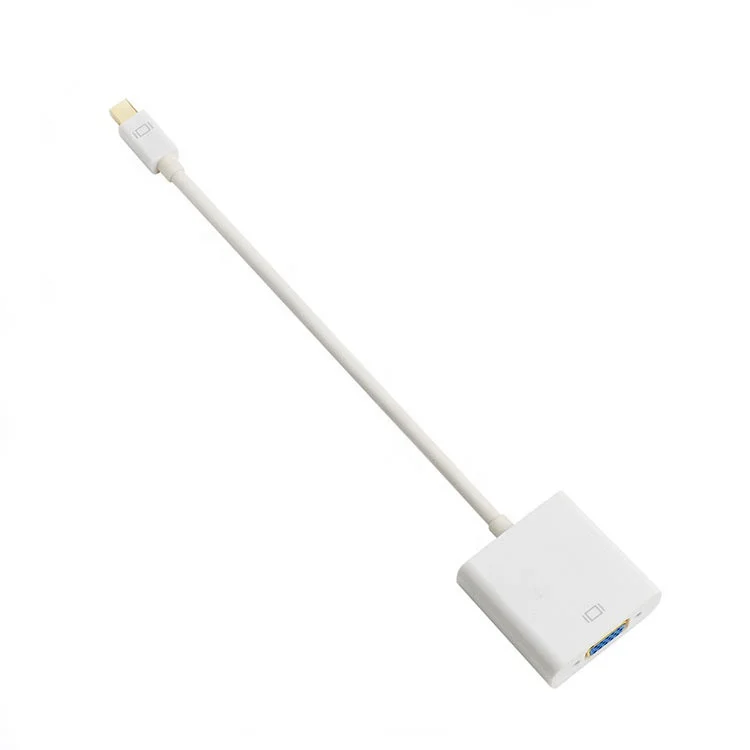 
Mini Displayport DP to VGA 15CM Cable Adapter Male to female 1080P 