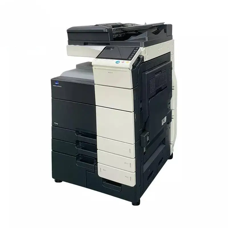 Отремонтированный высококачественный пресс-754 принтер minolta для принтера konica bizhub