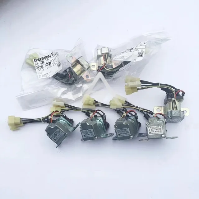 1-82553039-1 0-25000-7832 Engine Starter Relay 24V for Excavator Construction Machinery Parts