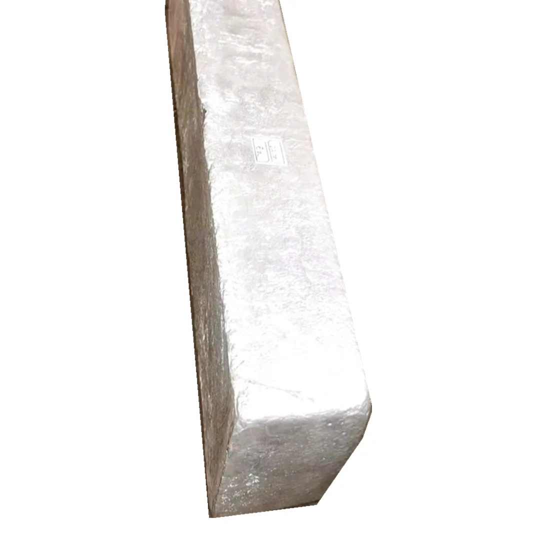 2022 High Quality Factory Direct Sales Magnesium Ingot Magnesium Plate Silver White Cas Color