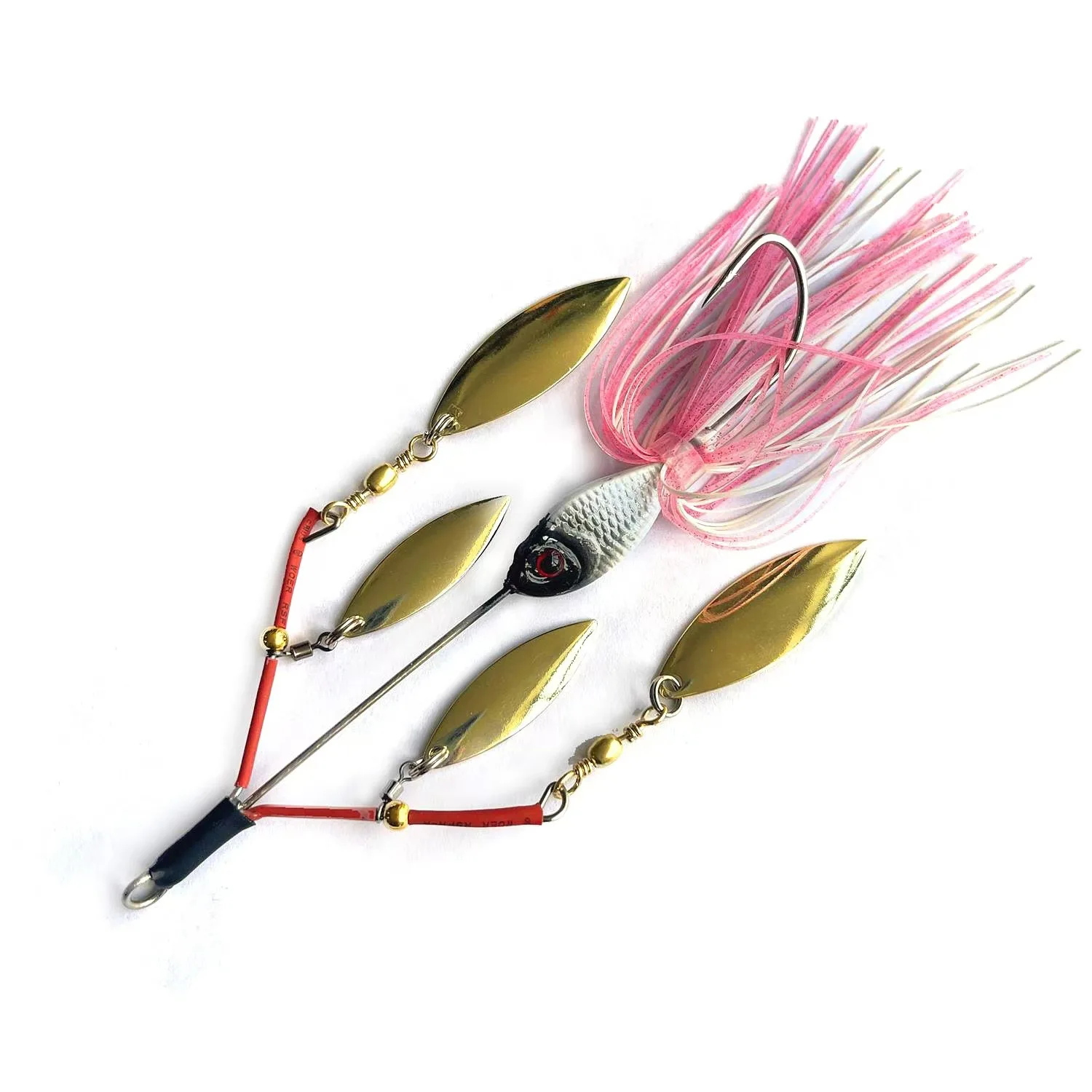 Byloo Fishing Jigs Fishing Lure Bait Tractor Compound Rotating Glitter 13cm 26g Bionic Hard Bait Metal Bait Surface Fish Lure