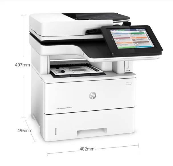 Remanufactured A4 paper Printer for HP M527 528 Black and White Pro MFP Printer  laserjet printer all in one wireless