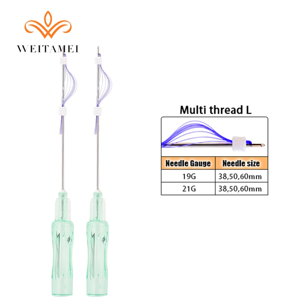21G 38mm Smooth Filler Wrinkles Multi Thread Pdo