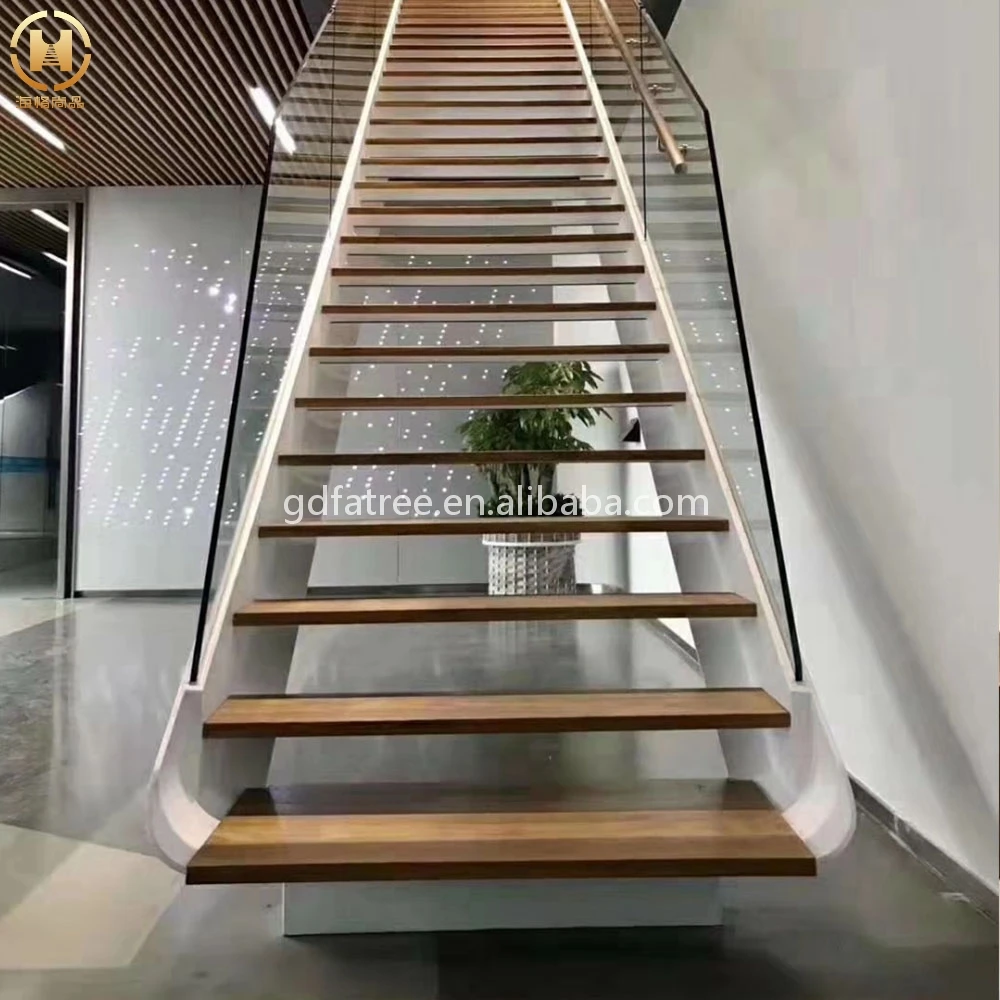 Factory prices carved wooden pillar stair parts balustrades railing