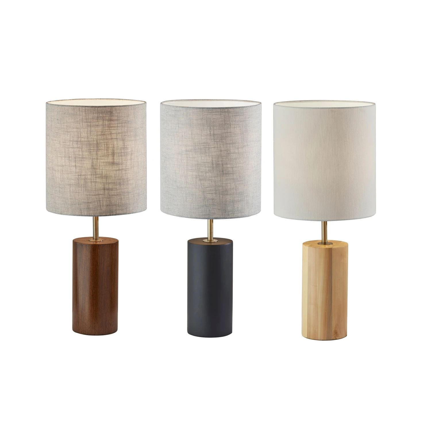 Modern light luxury Contemporary personality decorative Simple Lighting Wooden Table Lamp
