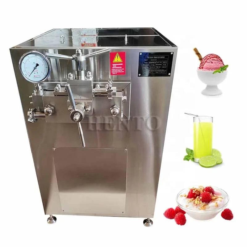 High Performance Machine Fruit Juice Homogenizer / Yogurt Homogenizer Price / Homogenizer for Ice Cream