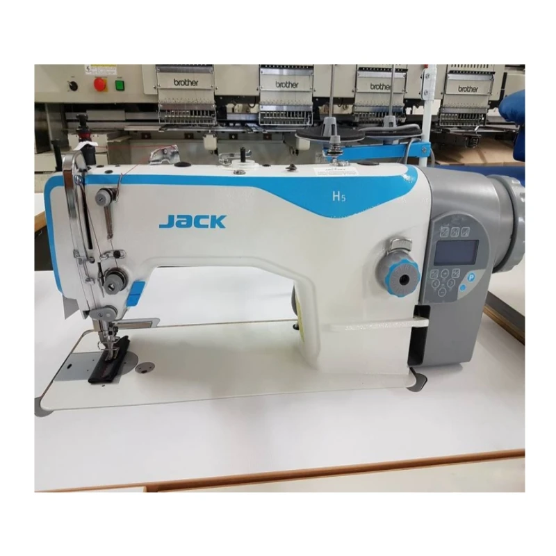 New Style Jack H5 Direct Drive Electric Industrial Sewing Machine Computer Up And Down Composite Feeding Flat Sewing Machine