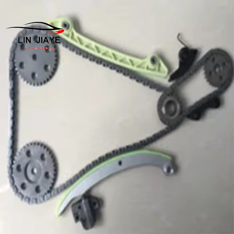 OEM TK-FD004 Wholesale Timing Chain Tensioner Assembly Kits for Ford 16V Ecosport Mondeo Fusion Focus HE 2.0L 2003-2016 Metal