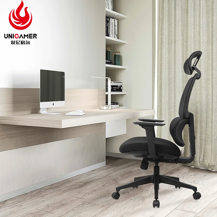 Hot Sales Gaming Chair Luxury Computer Chair Rolling Swivel Massage Office Chair With Lumbar Support Footrest for Work