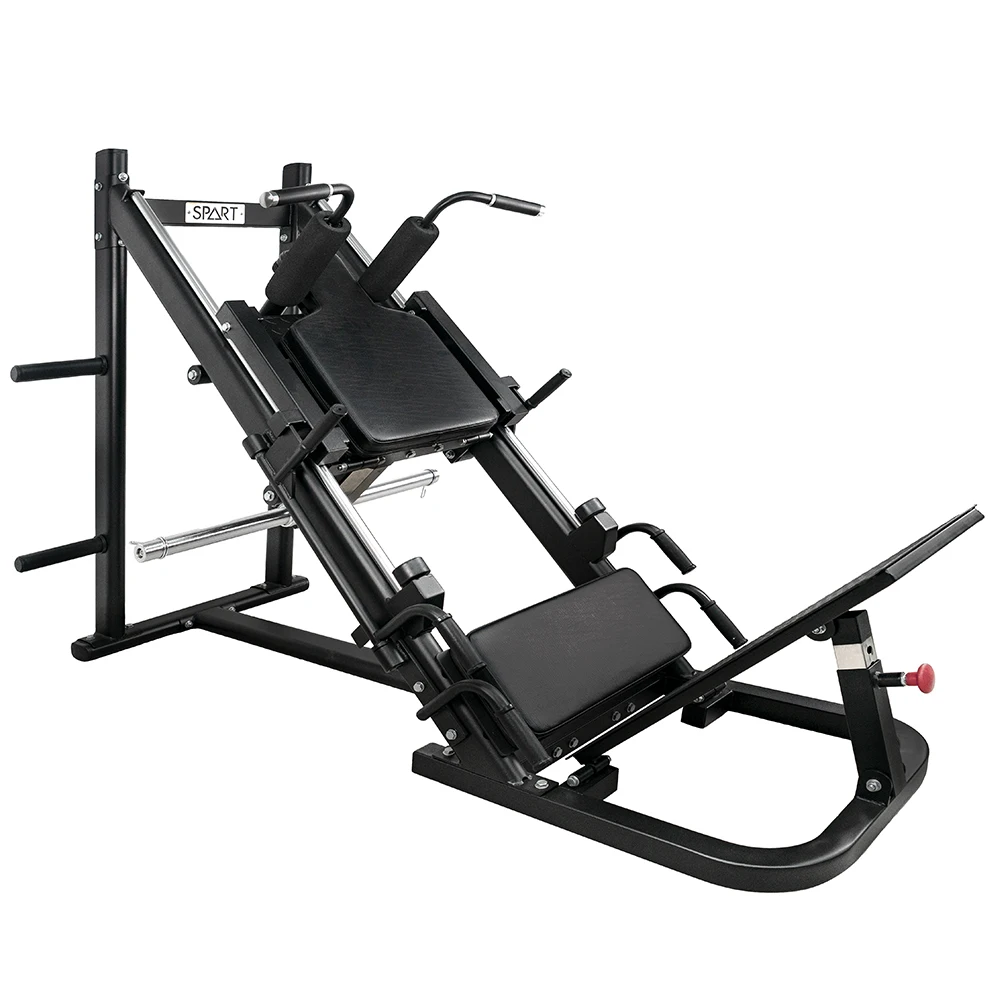 High Quality Leg Press Hack Squat Machine Power Rack Power Rack Gym Fitness Equipment 45 degree Leg Press Machine/Hack Squat
