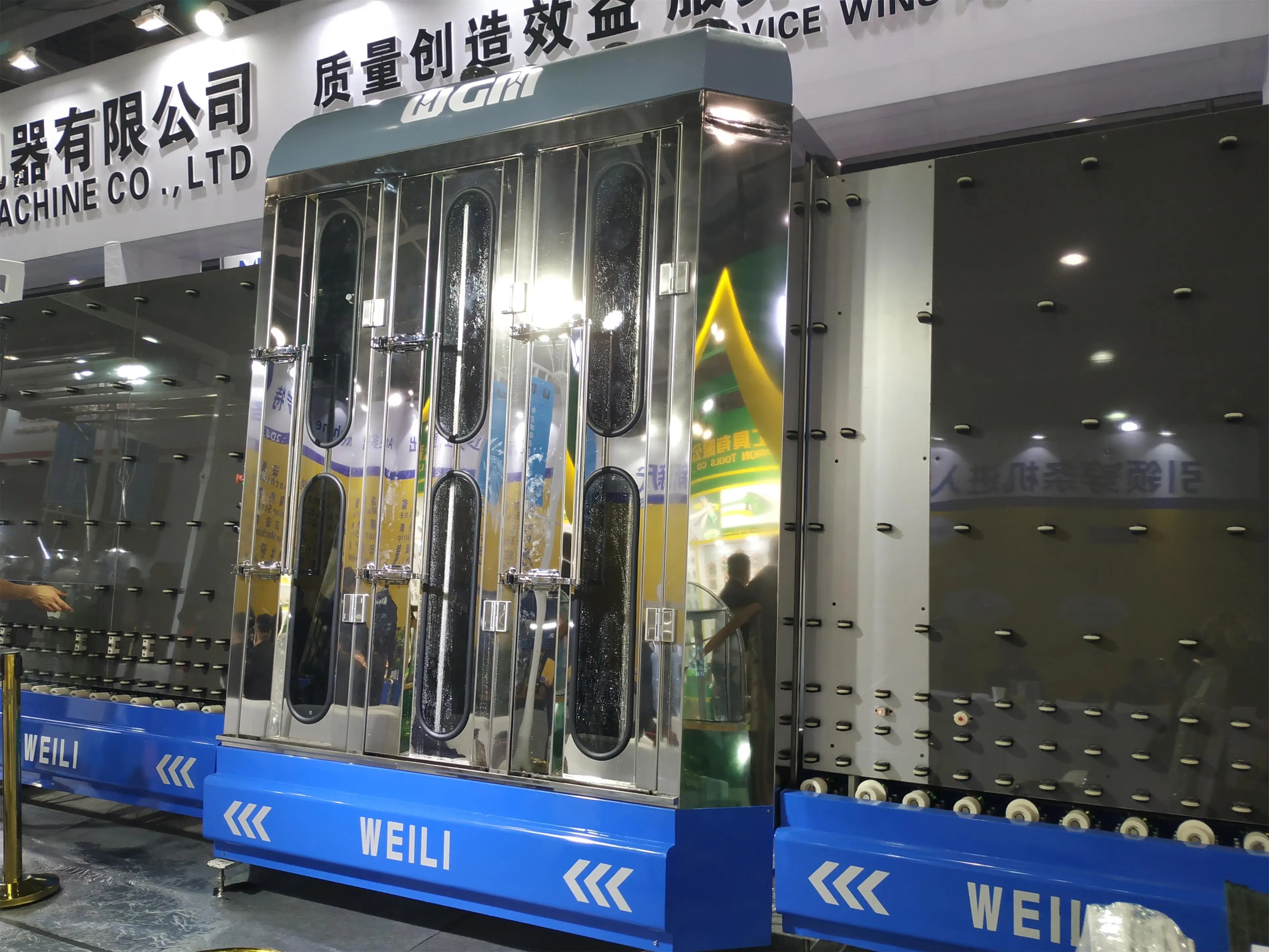 1600mm Insulating Glass Making Machine Glass Washing Heating Drying Machine Max Egypt India Thailand Oversize Indonesia Key Work