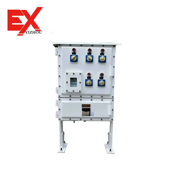 IP65 Flameproof Aluminum Junction Box Explosion Proof Electrical Distribution Box ATEX