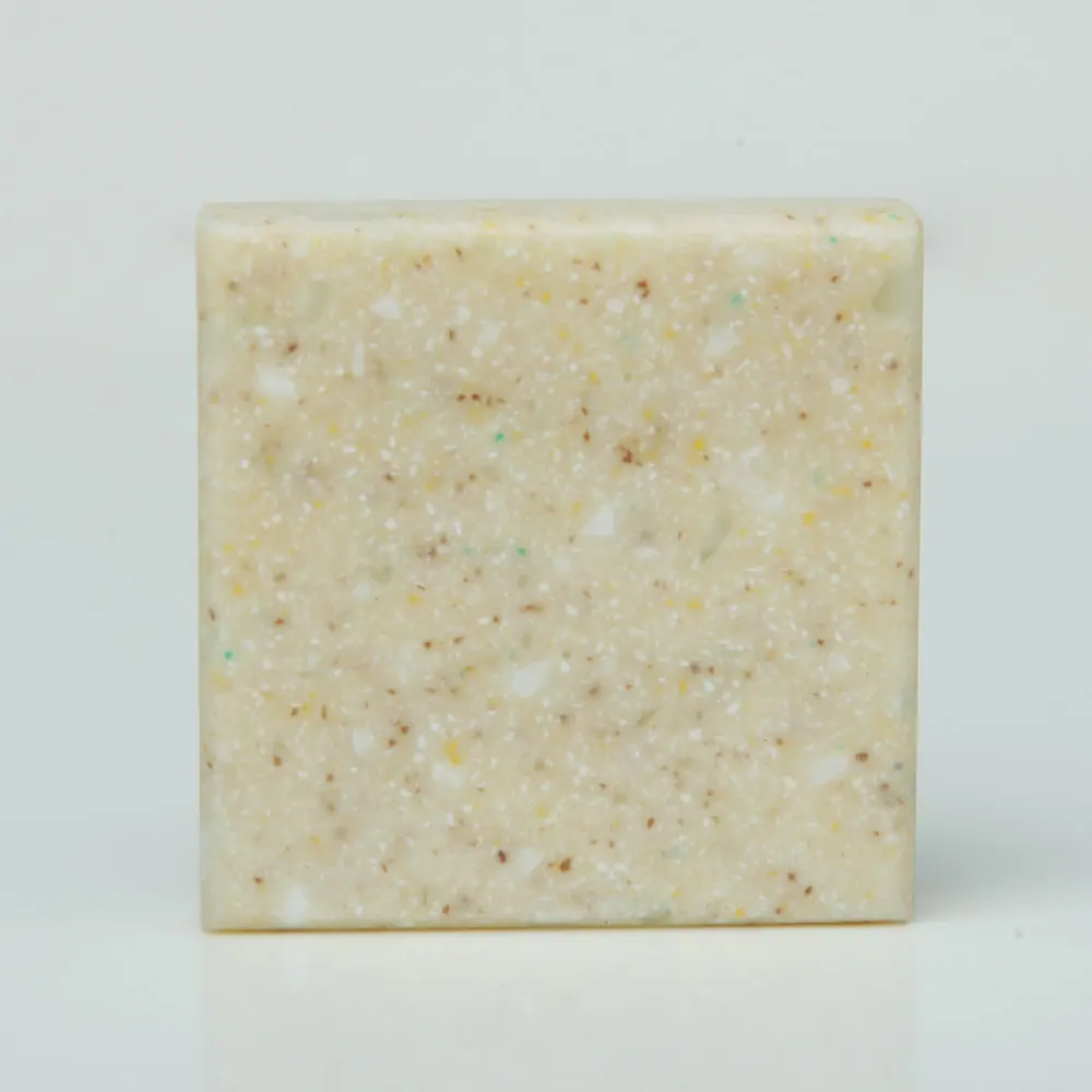 
Wholesale price 12mm grey corians acrylic solid surface slabs 