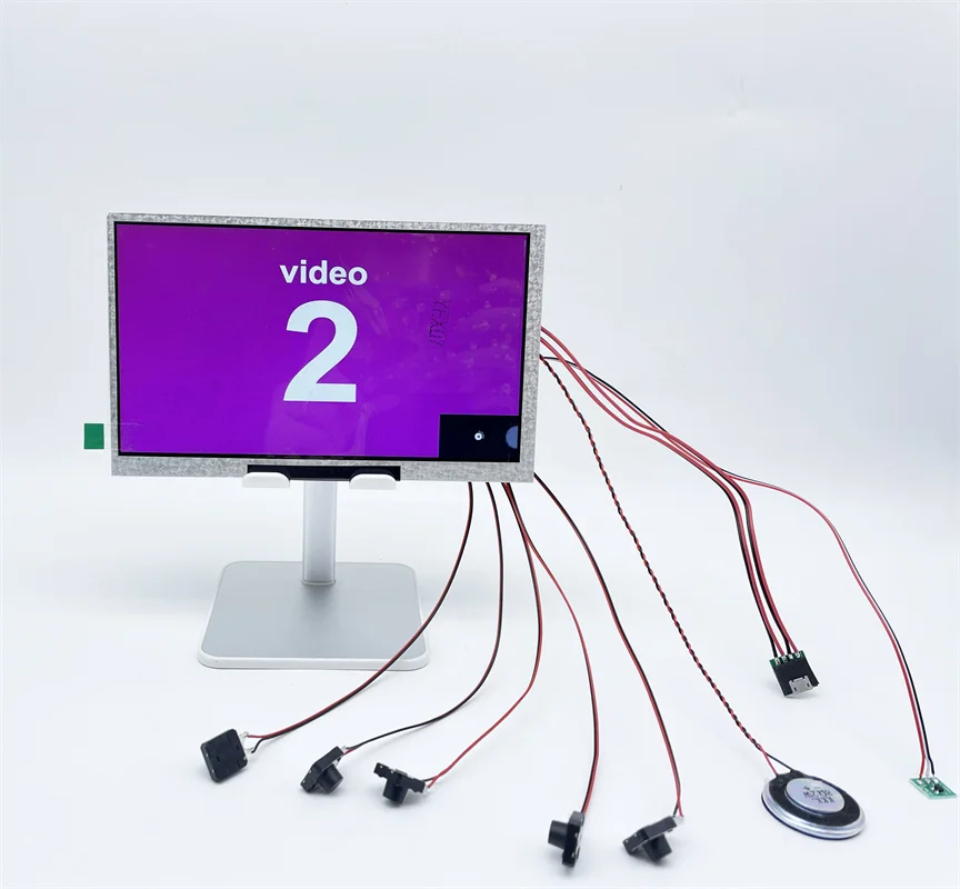 5 Inches TFT Color Screen Video Module For LCD Video Brochure,Video Greeting Card