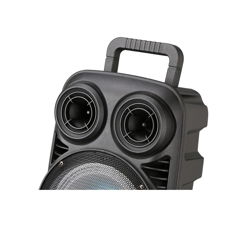 8INCH hot sell low price outdoor portable speaker system High Quality 8 Inch Dj Box Speaker Big Bass Wireless Subwoofer Speaker