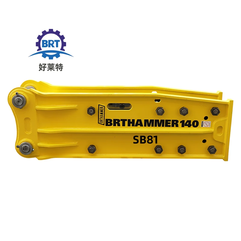 Excavator Breaker Earth-moving Machinery ExcavatorSB81 hydraulic rock breaker parts