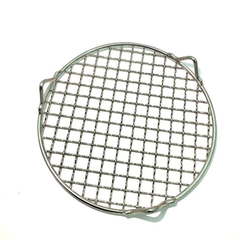 Wholesale round bbq wire mesh grill disposable wire bbq net barbecue wire mesh/ home barbecue net