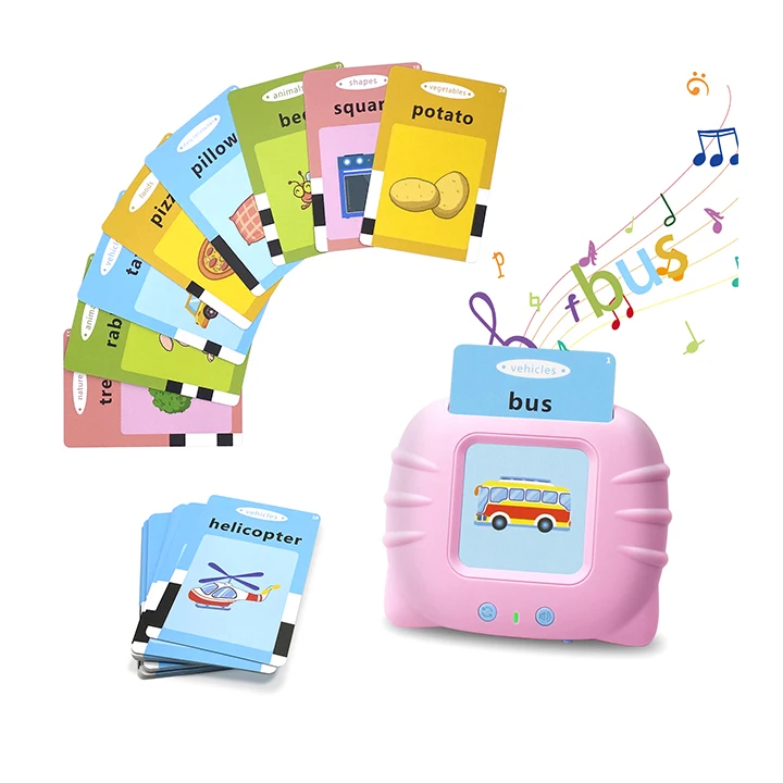 2022 Детский обучающий аппарат, устройство для раннего развития, умный обучающий аппарат для детей с языковыми флэш-картами M