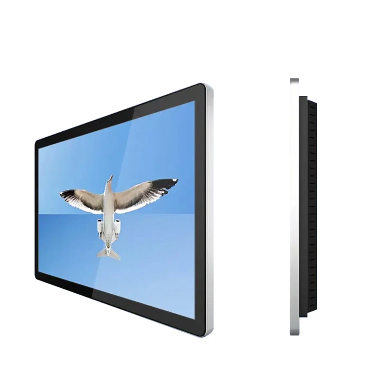 Indoor 43 Inch LCD Wall Mounted Digital Signage and Displays Monitor Touch Screen Advertising Machine for Advertising