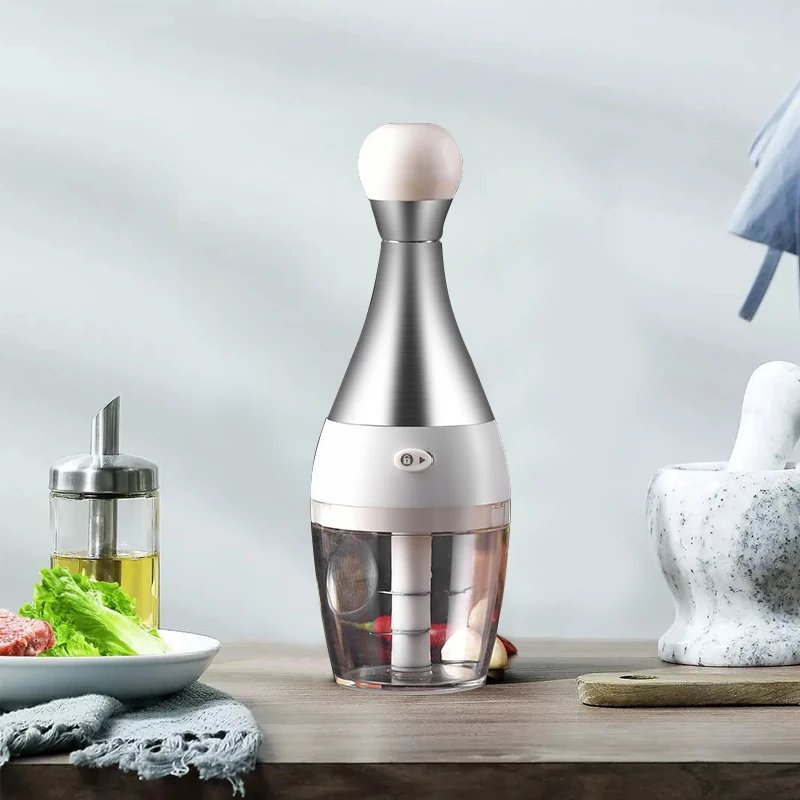 Mini multifunctionaHousehold Pepper Shredder Hand Press Vegetable grinder Cutter Food Chopper