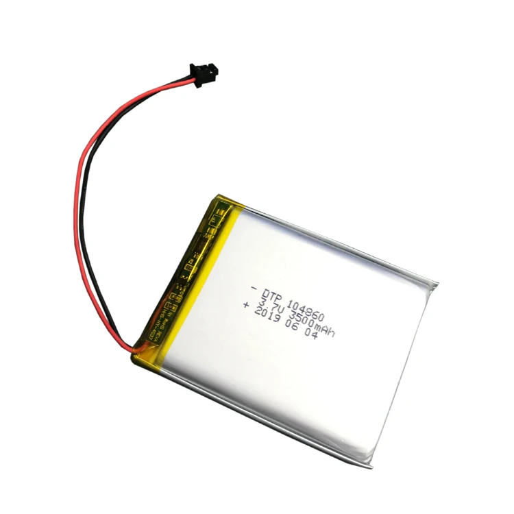 CB UN38.3 MSDS 105060 квадратный аккумулятор 3,7 в 3500 мач для электрического крана горячей воды