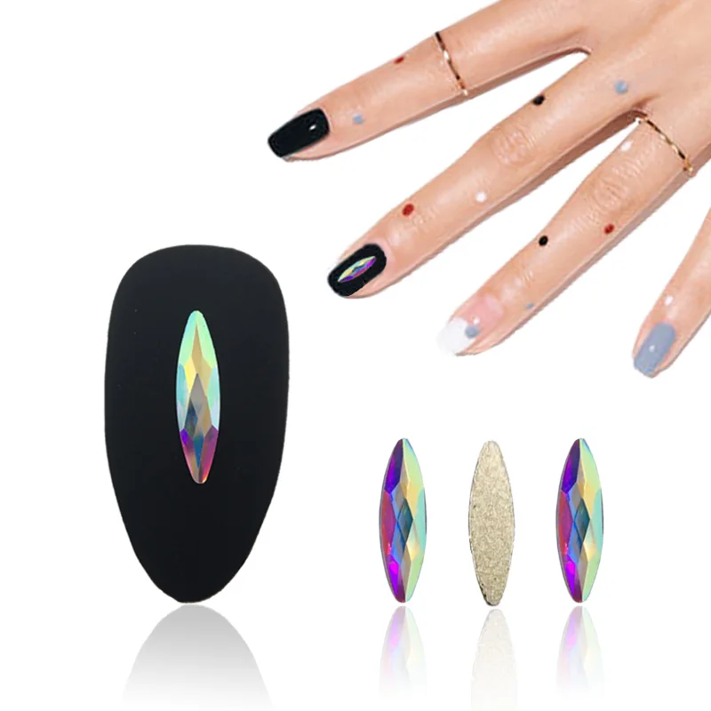 Best China Low Price Non Hotfix Flatback AB Rhinestones For Garment Decoration