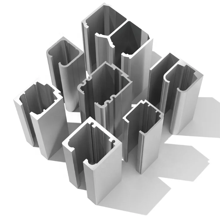 Profile Curtain Tracks Manufacturer Extrusion Aluminium Alloy Rail Aluminium 6063 Aluminum Alloy