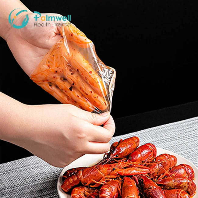 Anticut pvc gloves environmental pvc kitchen gloves vinyl gloves powder free