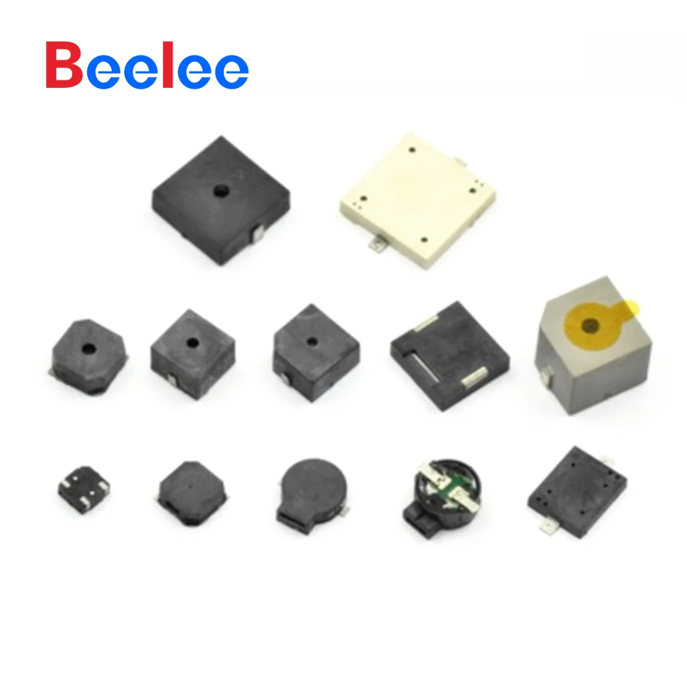 Beelee 80dB SMD зуммер 7 5*7 5 мм